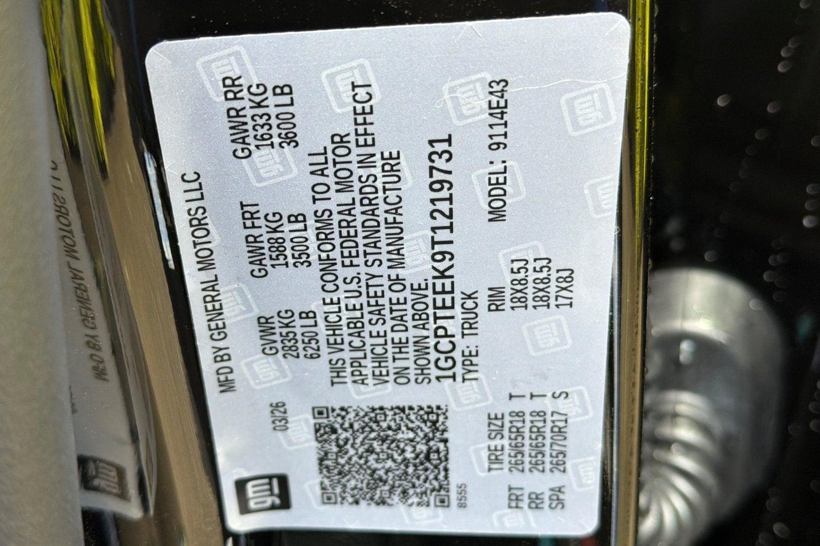 2026 Chevrolet Colorado Trail Boss