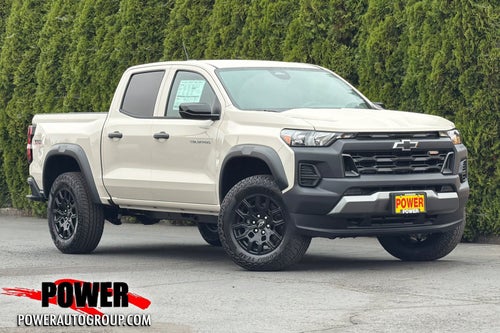 2026 Chevrolet Colorado Trail Boss