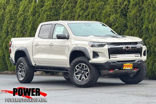 2026 Chevrolet Colorado ZR2