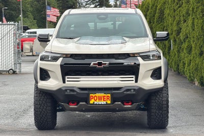 2026 Chevrolet Colorado ZR2