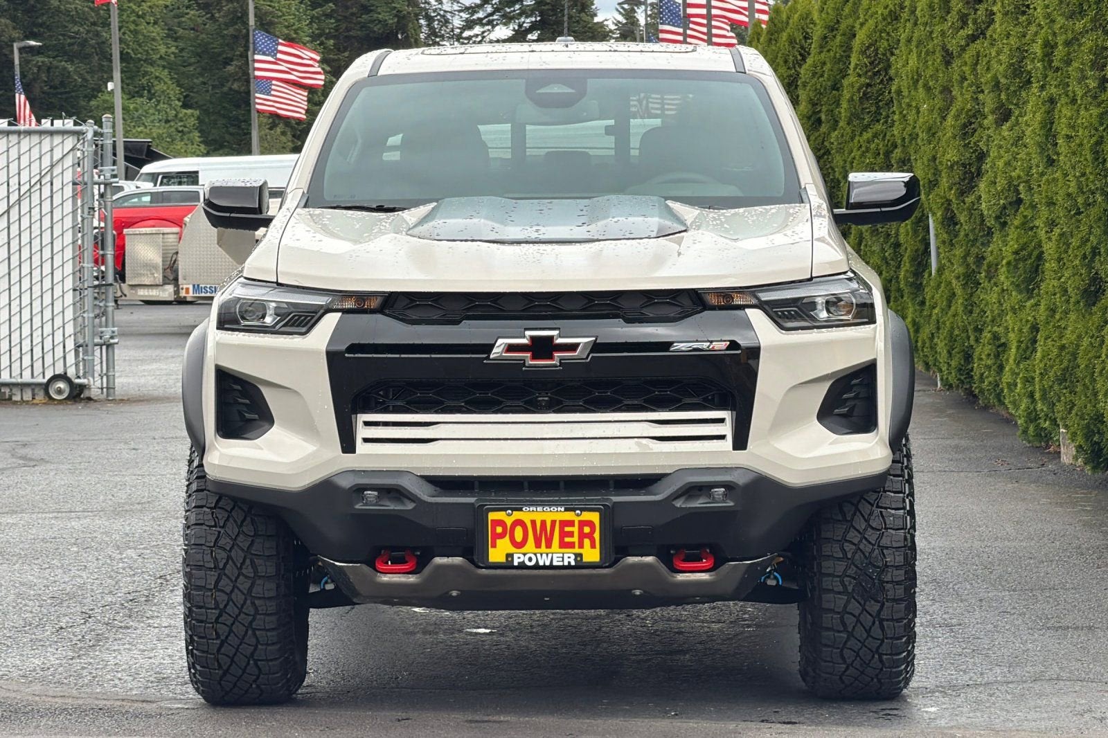 2026 Chevrolet Colorado ZR2