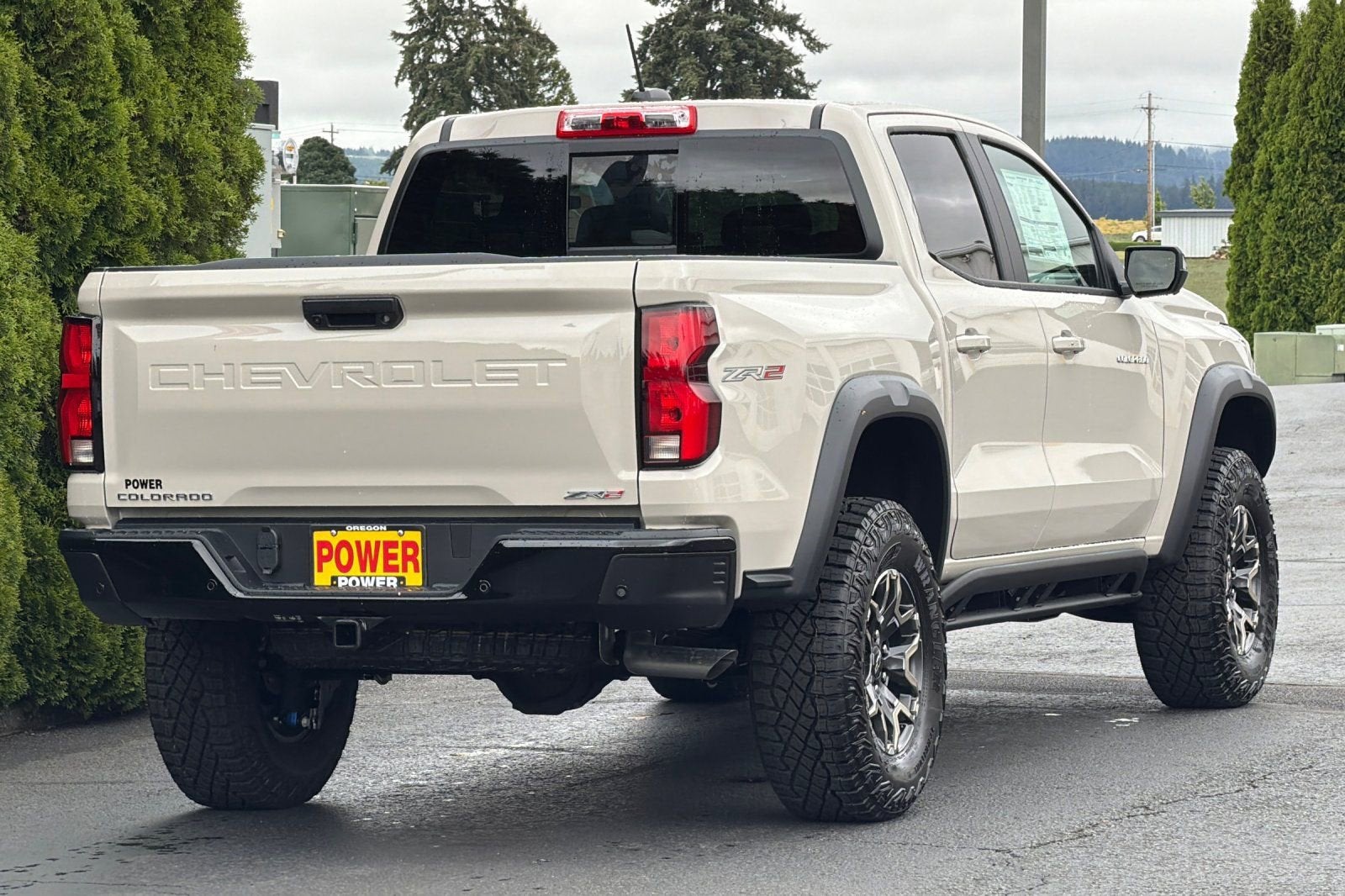 2026 Chevrolet Colorado ZR2