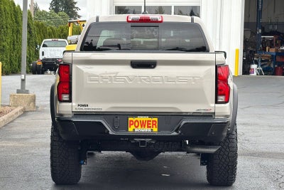 2026 Chevrolet Colorado ZR2