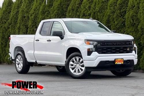 2026 Chevrolet Silverado 1500 Custom