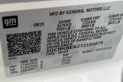 2026 Chevrolet Silverado 1500 Custom