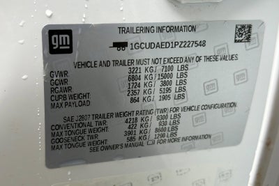 2023 Chevrolet Silverado 1500 WT