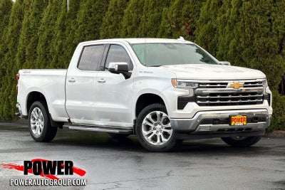 2022 Chevrolet Silverado 1500 LTZ