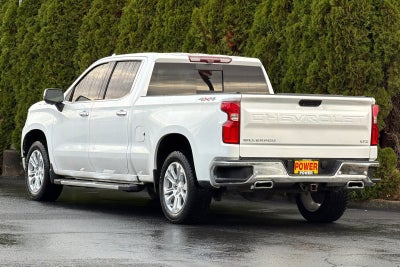 2022 Chevrolet Silverado 1500 LTZ
