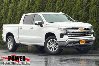 2026 Chevrolet Silverado 1500 LTZ