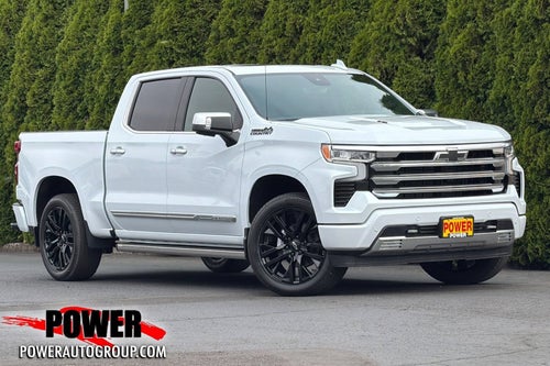 2026 Chevrolet Silverado 1500 High Country