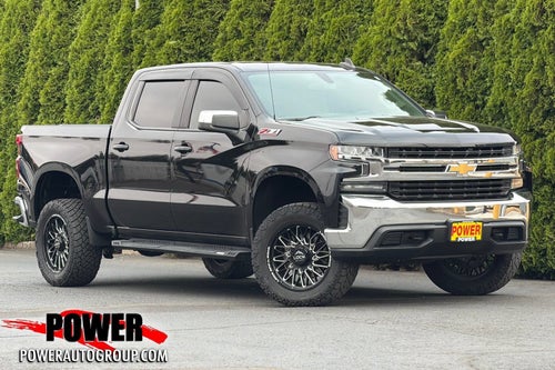 2019 Chevrolet Silverado 1500 LT