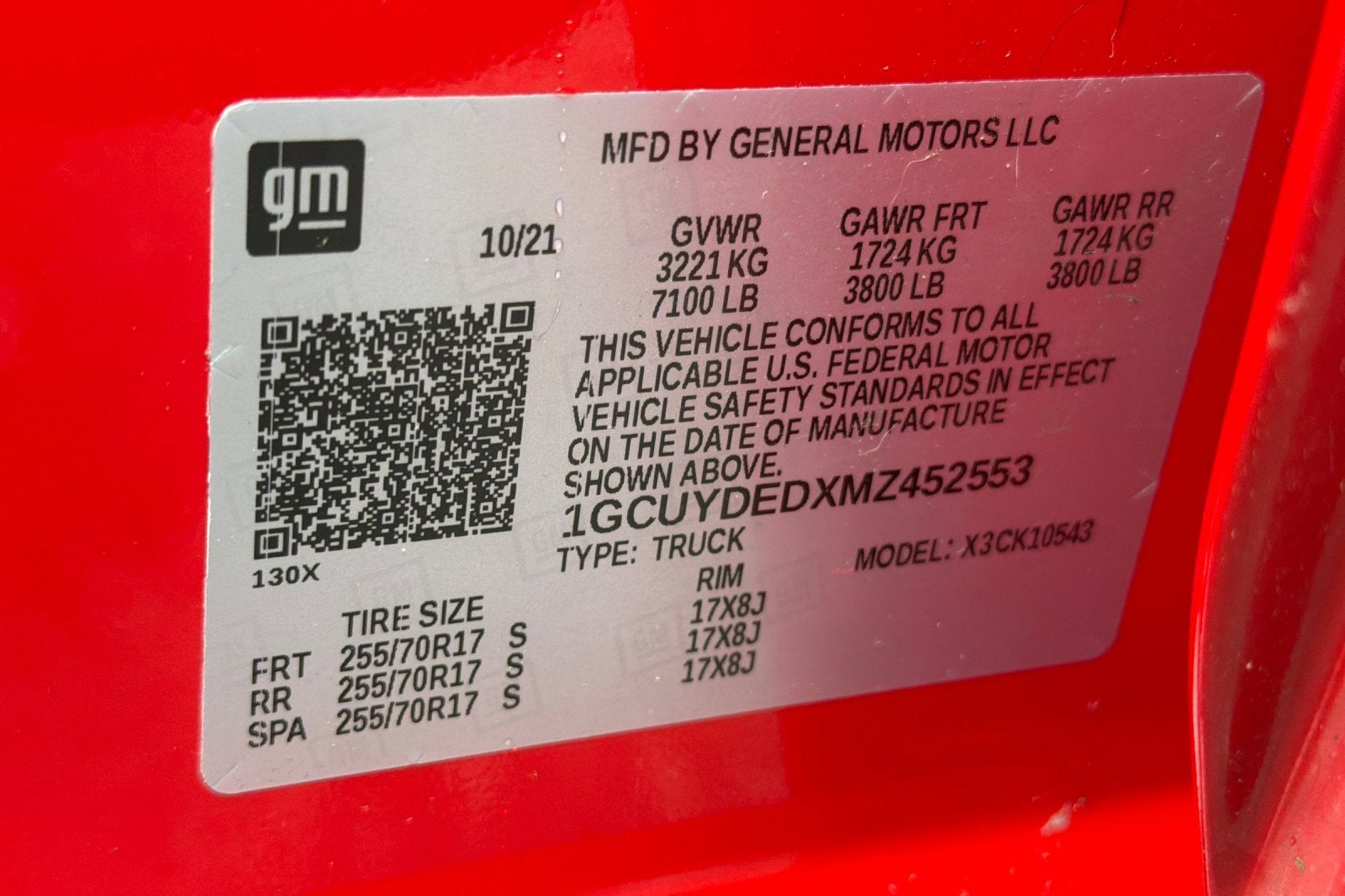 2021 Chevrolet Silverado 1500 LT