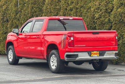 2021 Chevrolet Silverado 1500 LT