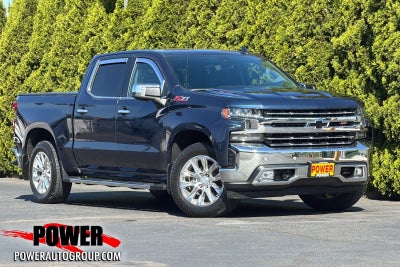 2022 Chevrolet Silverado 1500 LTD LTZ