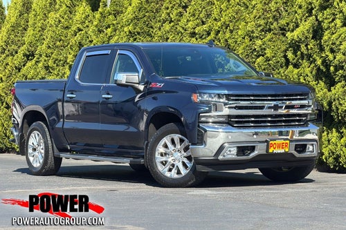 2022 Chevrolet Silverado 1500 LTD LTZ