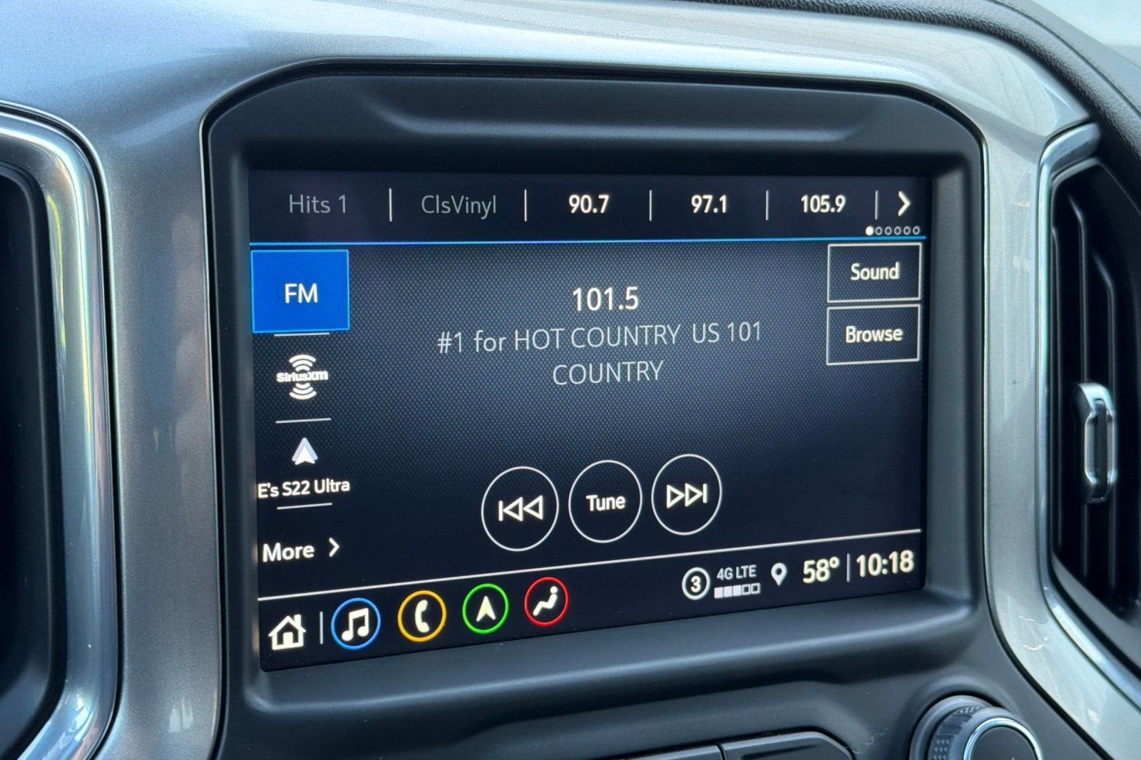 2022 Chevrolet Silverado 1500 LTD LTZ
