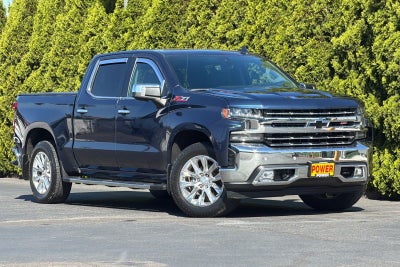 2022 Chevrolet Silverado 1500 LTD LTZ