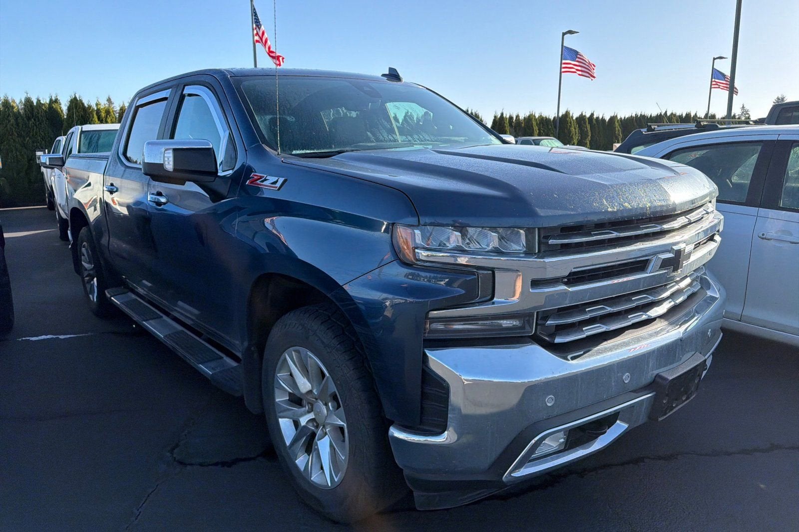 2022 Chevrolet Silverado 1500 LTD LTZ