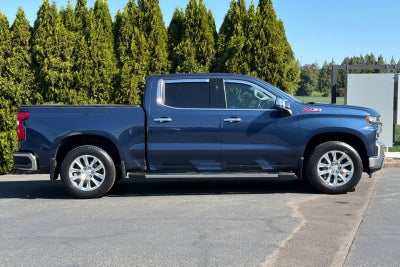 2022 Chevrolet Silverado 1500 LTD LTZ
