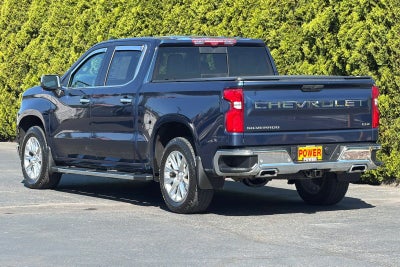 2022 Chevrolet Silverado 1500 LTD LTZ