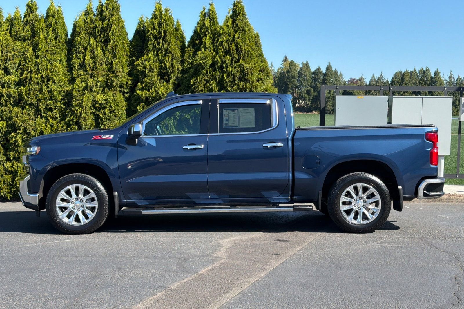 2022 Chevrolet Silverado 1500 LTD LTZ