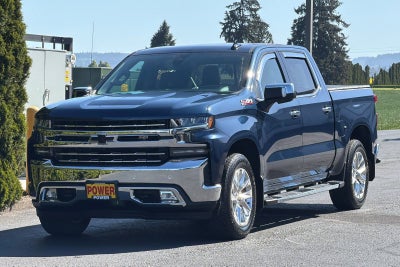 2022 Chevrolet Silverado 1500 LTD LTZ
