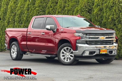 2021 Chevrolet Silverado 1500 LTZ