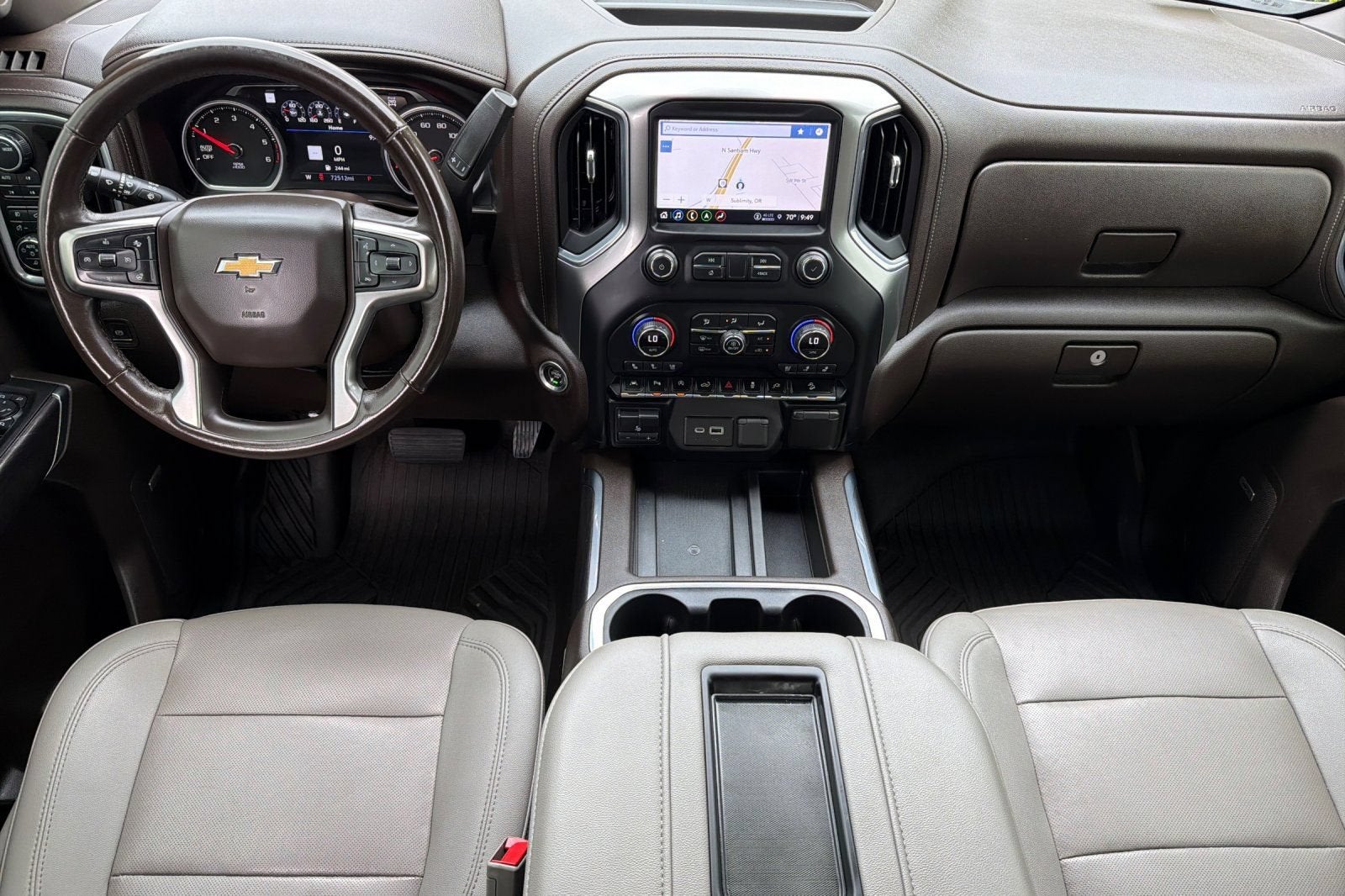 2021 Chevrolet Silverado 1500 LTZ