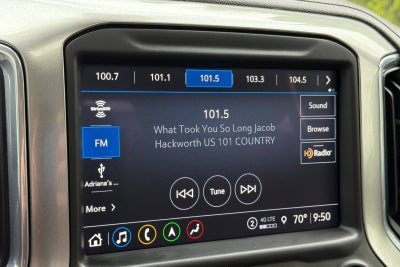 2021 Chevrolet Silverado 1500 LTZ