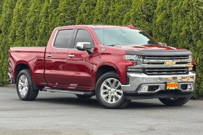 2021 Chevrolet Silverado 1500 LTZ