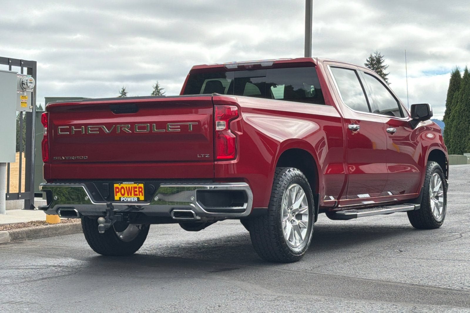 2021 Chevrolet Silverado 1500 LTZ
