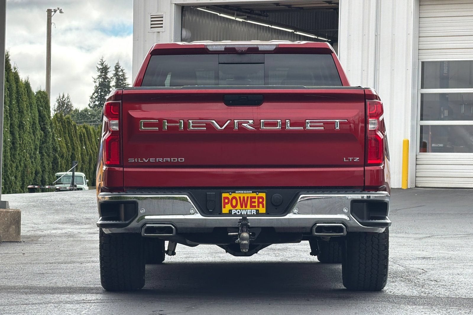 2021 Chevrolet Silverado 1500 LTZ