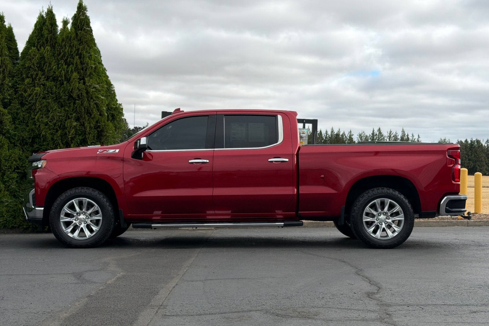 2021 Chevrolet Silverado 1500 LTZ