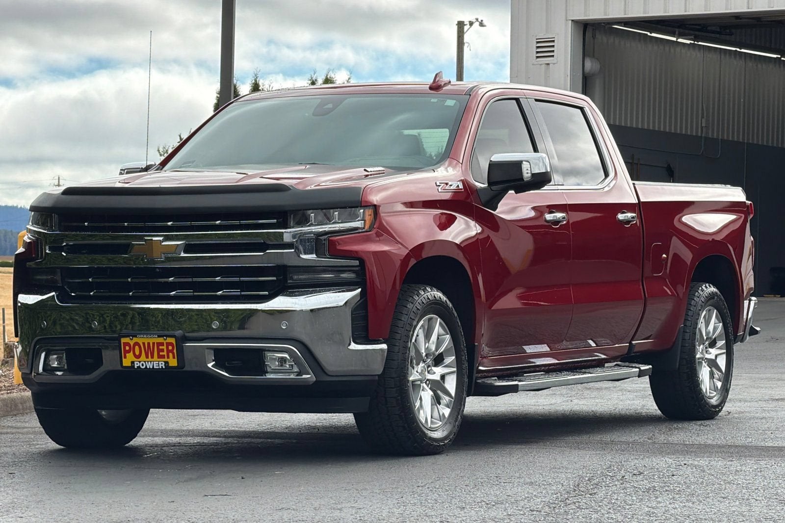 2021 Chevrolet Silverado 1500 LTZ