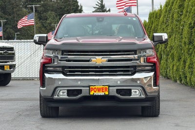 2021 Chevrolet Silverado 1500 LTZ