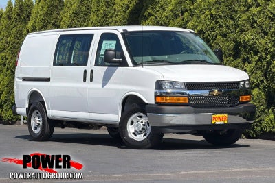 2026 Chevrolet Express Cargo 1WT