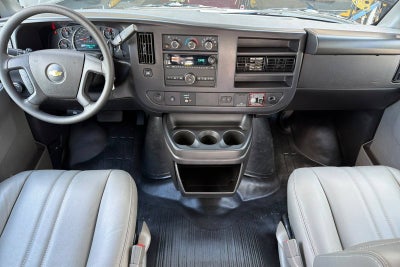 2026 Chevrolet Express Cargo 1WT