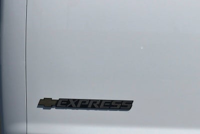 2026 Chevrolet Express Cargo 1WT