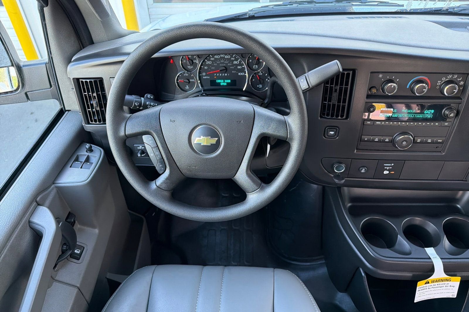 2026 Chevrolet Express Cargo 1WT