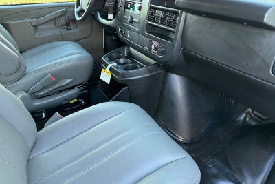 2026 Chevrolet Express Cargo 1WT