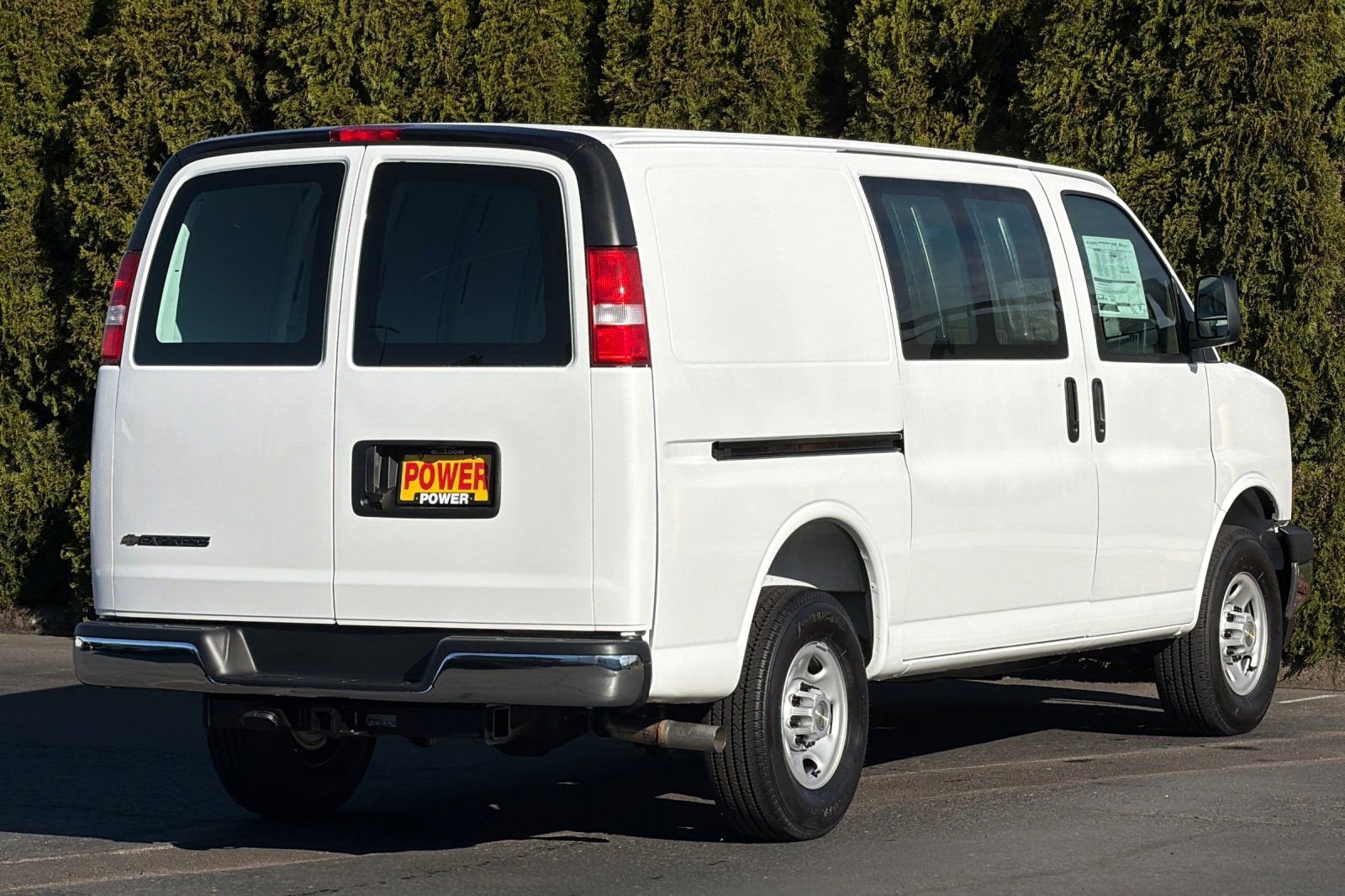 2026 Chevrolet Express Cargo 1WT