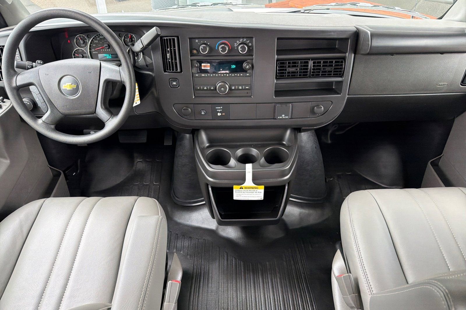 2026 Chevrolet Express Cargo WT