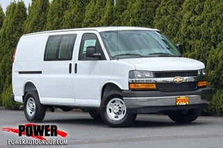 2026 Chevrolet Express Cargo WT