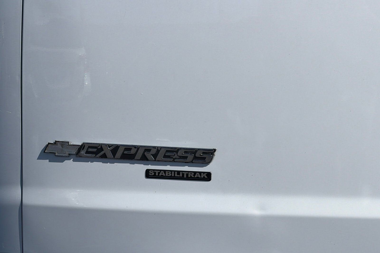 2016 Chevrolet Express Cargo 2500 Base
