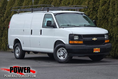 2017 Chevrolet Express Cargo 2500 2500 RWD 135"