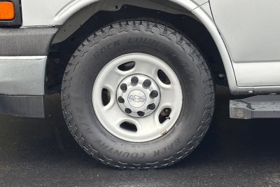 2017 Chevrolet Express Cargo 2500 2500 RWD 135"