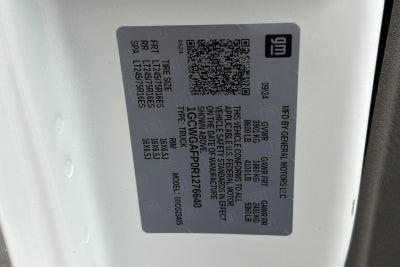 2024 Chevrolet Express Cargo 2500 WT