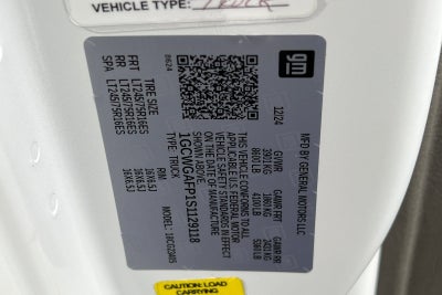 2025 Chevrolet Express Cargo 2500 WT