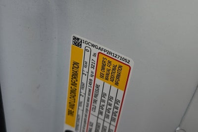 2024 Chevrolet Express Cargo 2500 WT