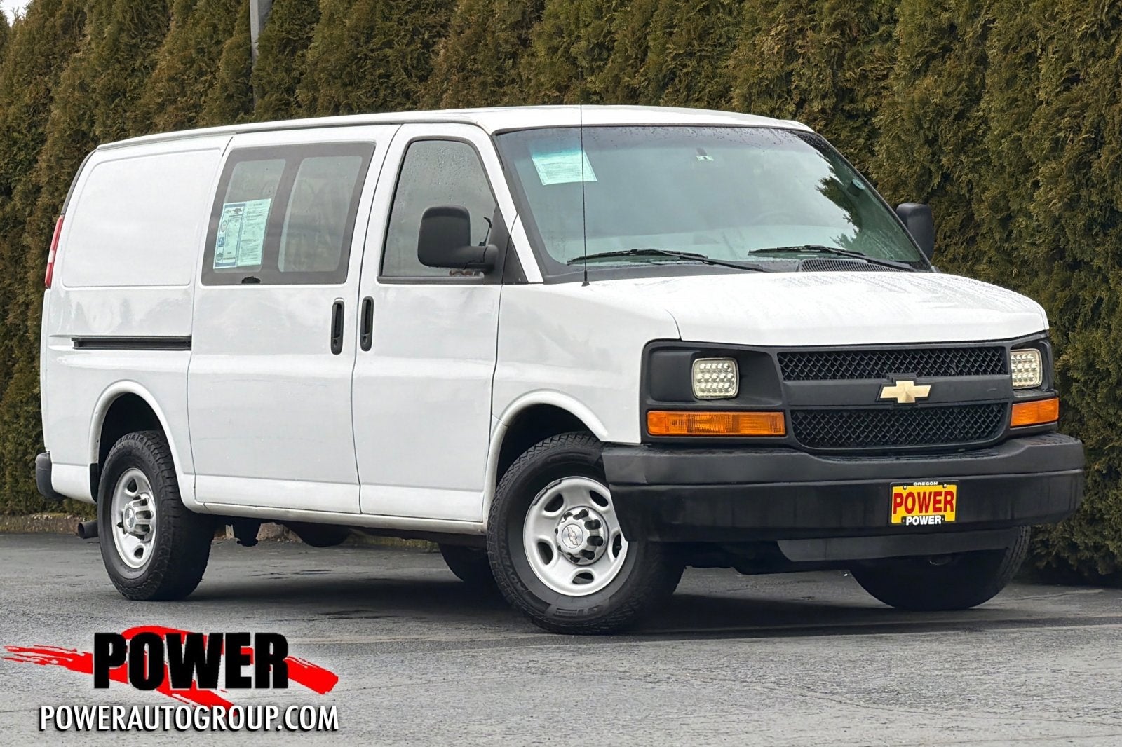 2015 Chevrolet Express Cargo 2500 2500 RWD 135"